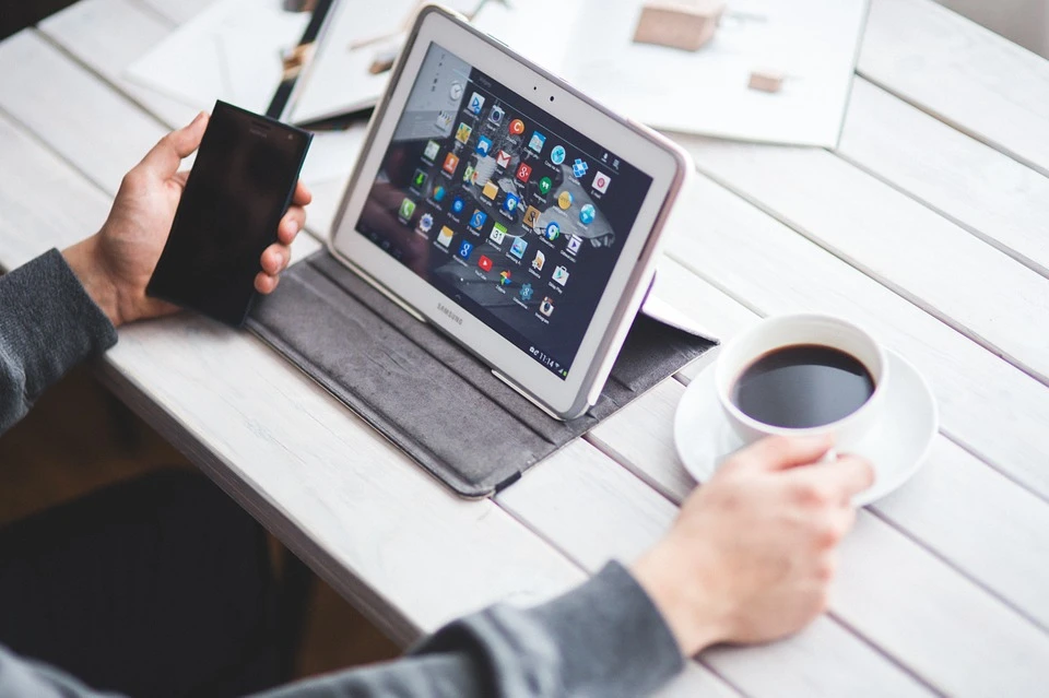Technology Digital Tablet